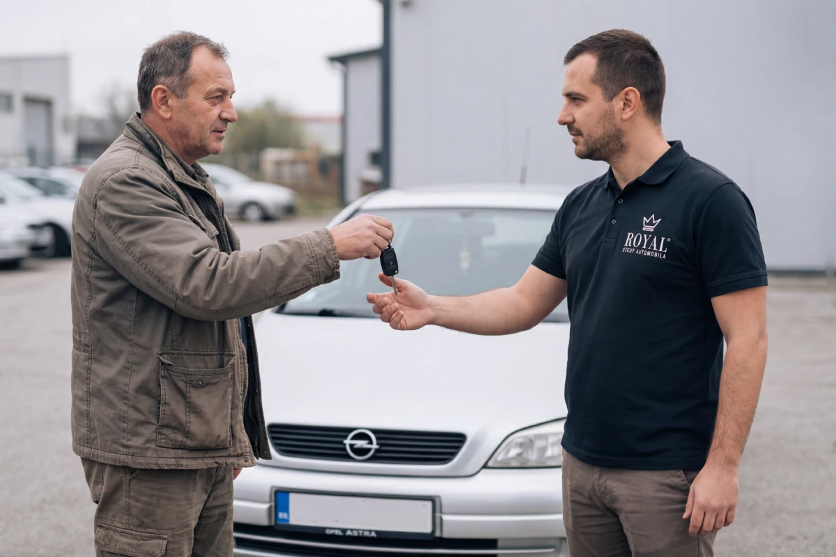 Royal otkup automobila Beograd