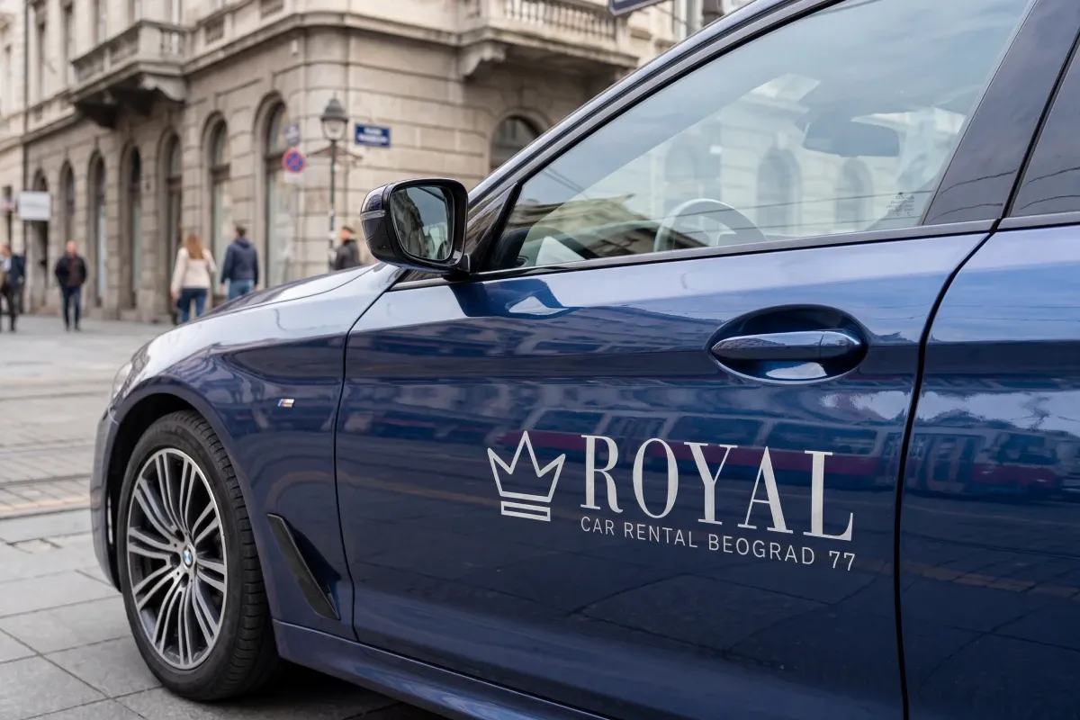 Rent a car Novi Beograd